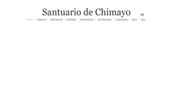 Desktop Screenshot of elsantuariodechimayo.org